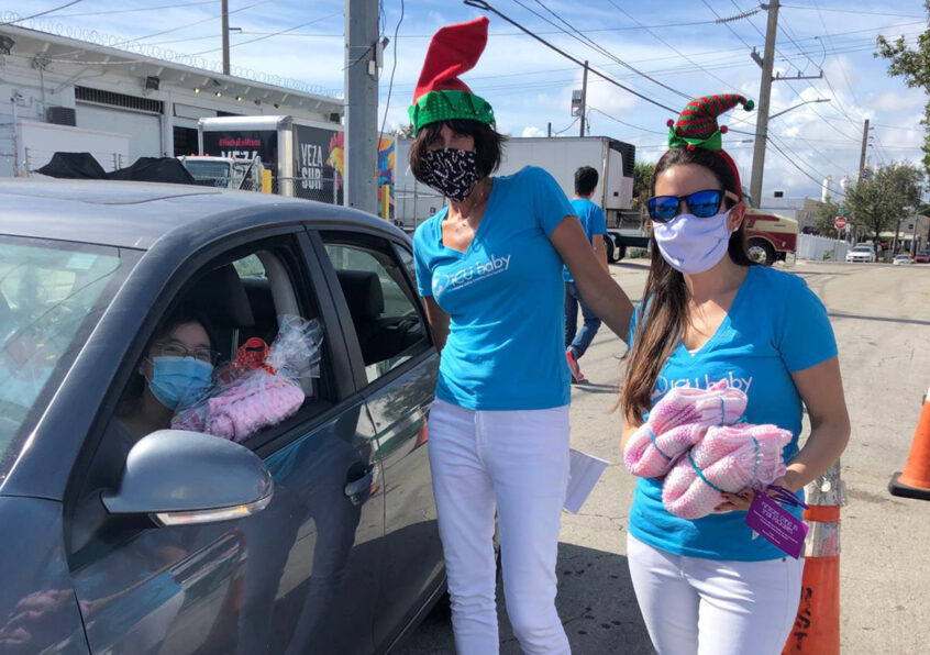 A “Drive-Thru” Christmas Celebration