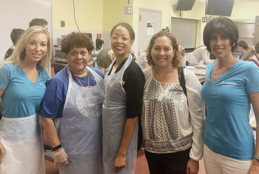 United Way Cookie Event