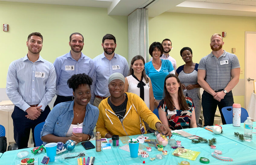 Celebrity Cruises volunteers with ICU baby
