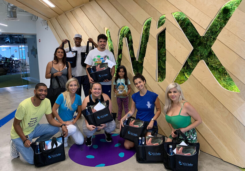 WIX Volunteers