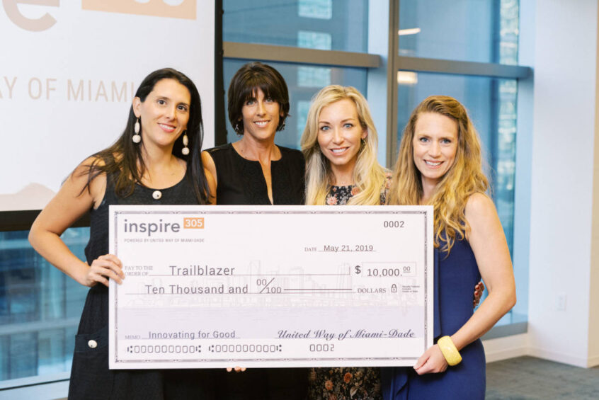 ICU baby Wins 2019 Inspire 305 Trailblazer Award