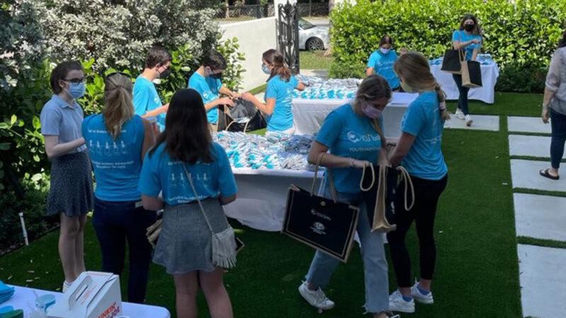 The Youth Ambassador “Socks of Support” Sale
