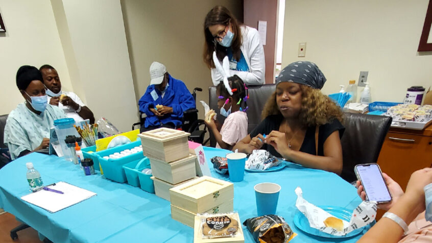 South Miami Hospital: Supporting each other at our Meaningful Meals