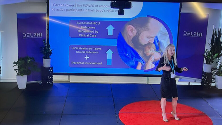 ICU baby’s Co-Founder in the International Spotlight