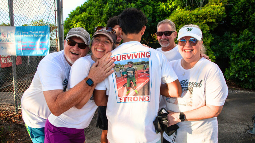 A Walk to Honor and Unite NICU Families
