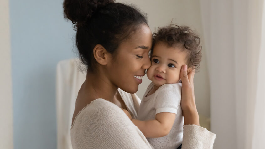 Mother and baby | Islander News article