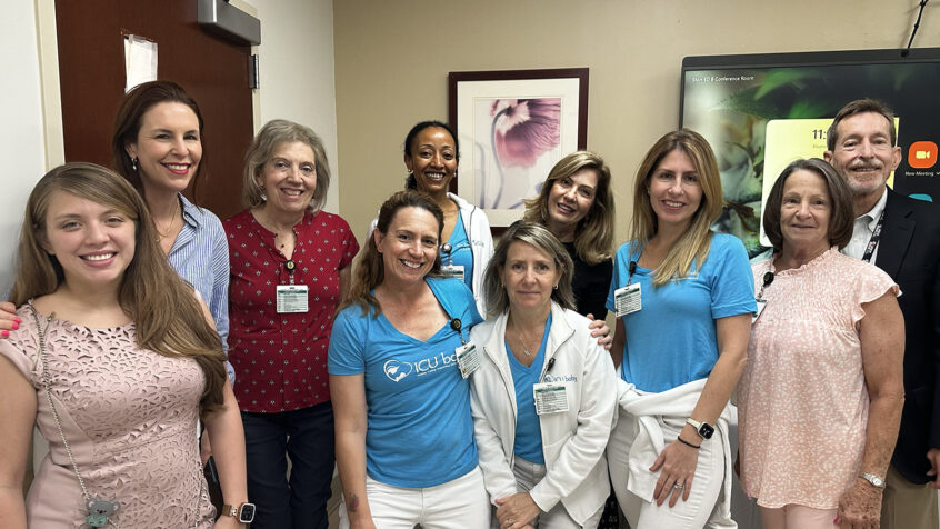 Volunteer Recognition at South Miami Hospital