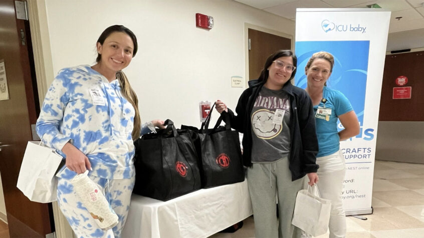 Spreading Thanksgiving Joy to NICU Families