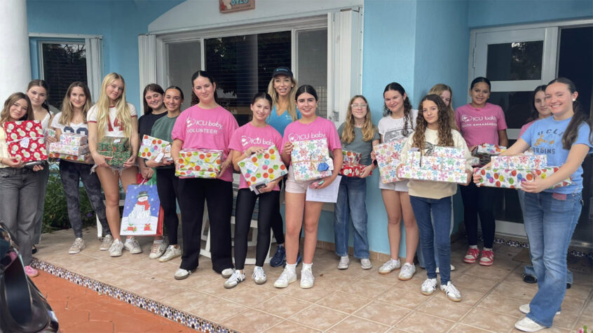 Wrapping Up Holiday Cheer for NICU Families