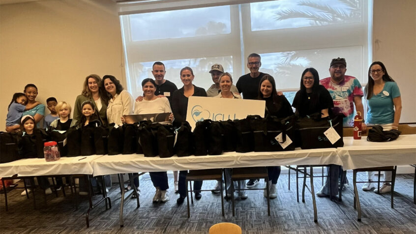Mitzvah Day Brings Hope to NICU Babies in Foster Care