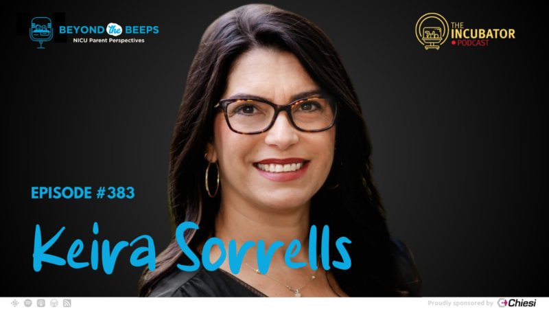 Keira’s journey from the NICU to the NICU Parent Network