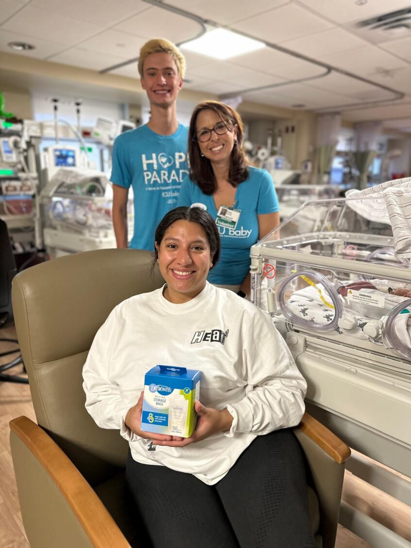 Reese Leads a Life-Changing NICU Drive