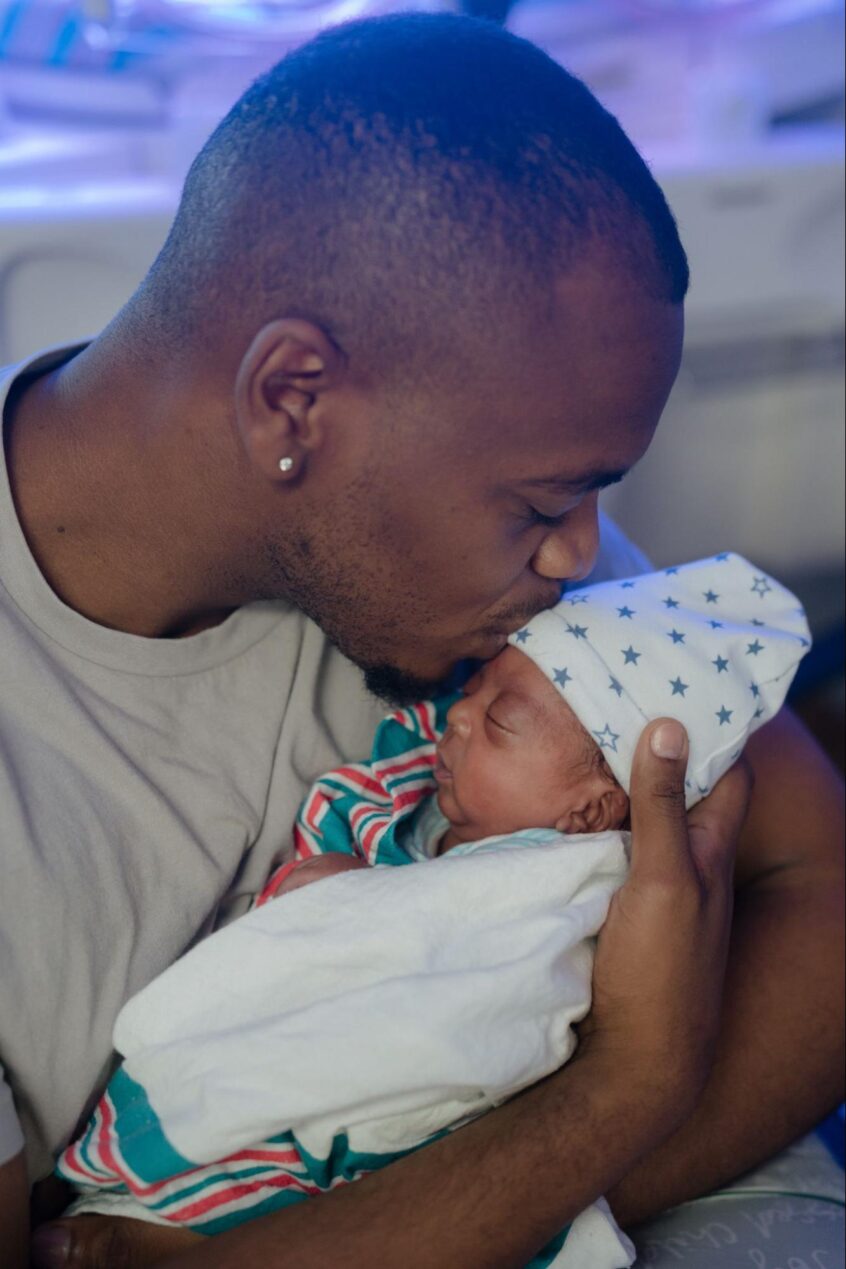Celebrating Dads in the NICU