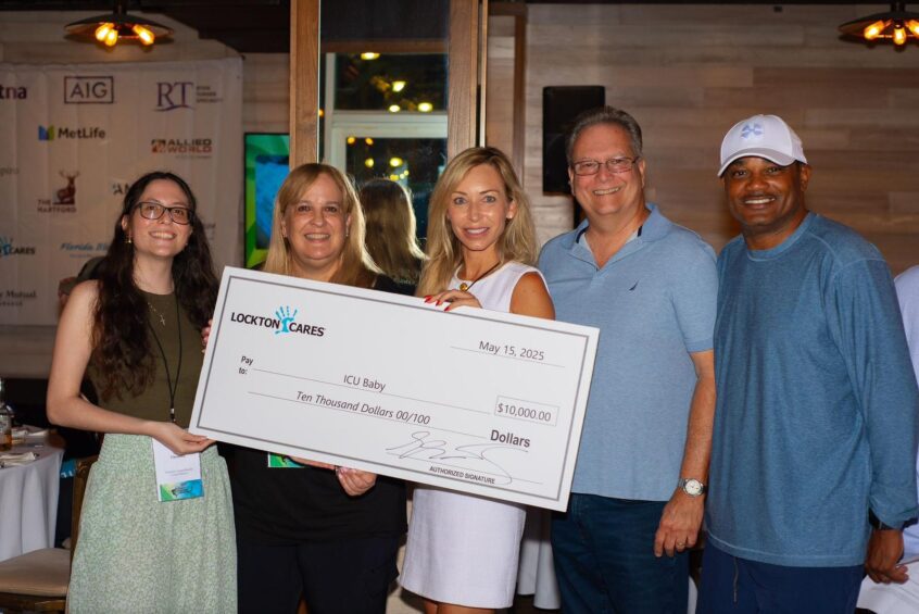 Celebrating Our Lockton Cares Grant Award