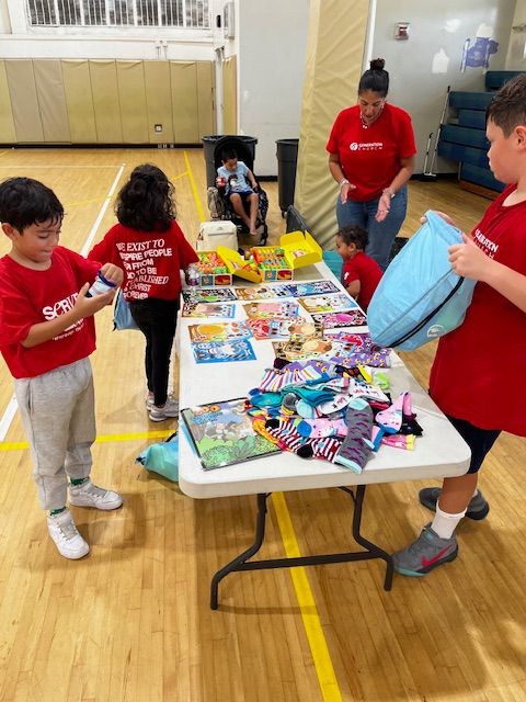 Generation Church Children Spread Comfort