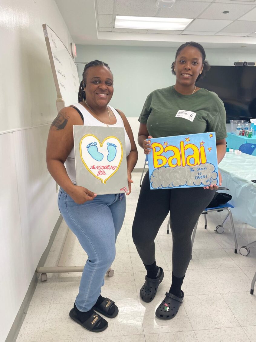 Creative Moments at Holtz NICU