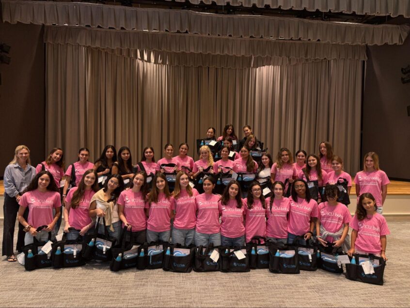 Youth Ambassadors Kick Off the Year with Impact