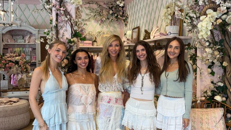 Love Shack Fancy Opens Its Doors to ICU baby