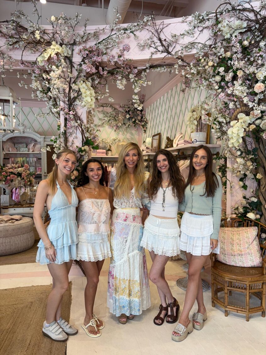 Love Shack Fancy Opens Its Doors to ICU baby