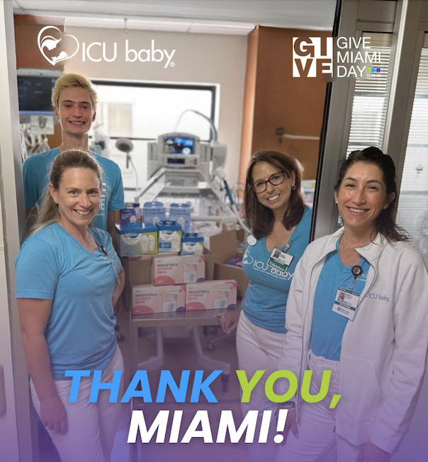 Give Miami Day – Support ICU Baby!
