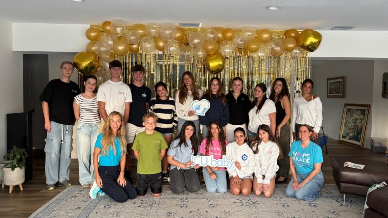 Youth Ambassadors Gear Up for Hope Parade