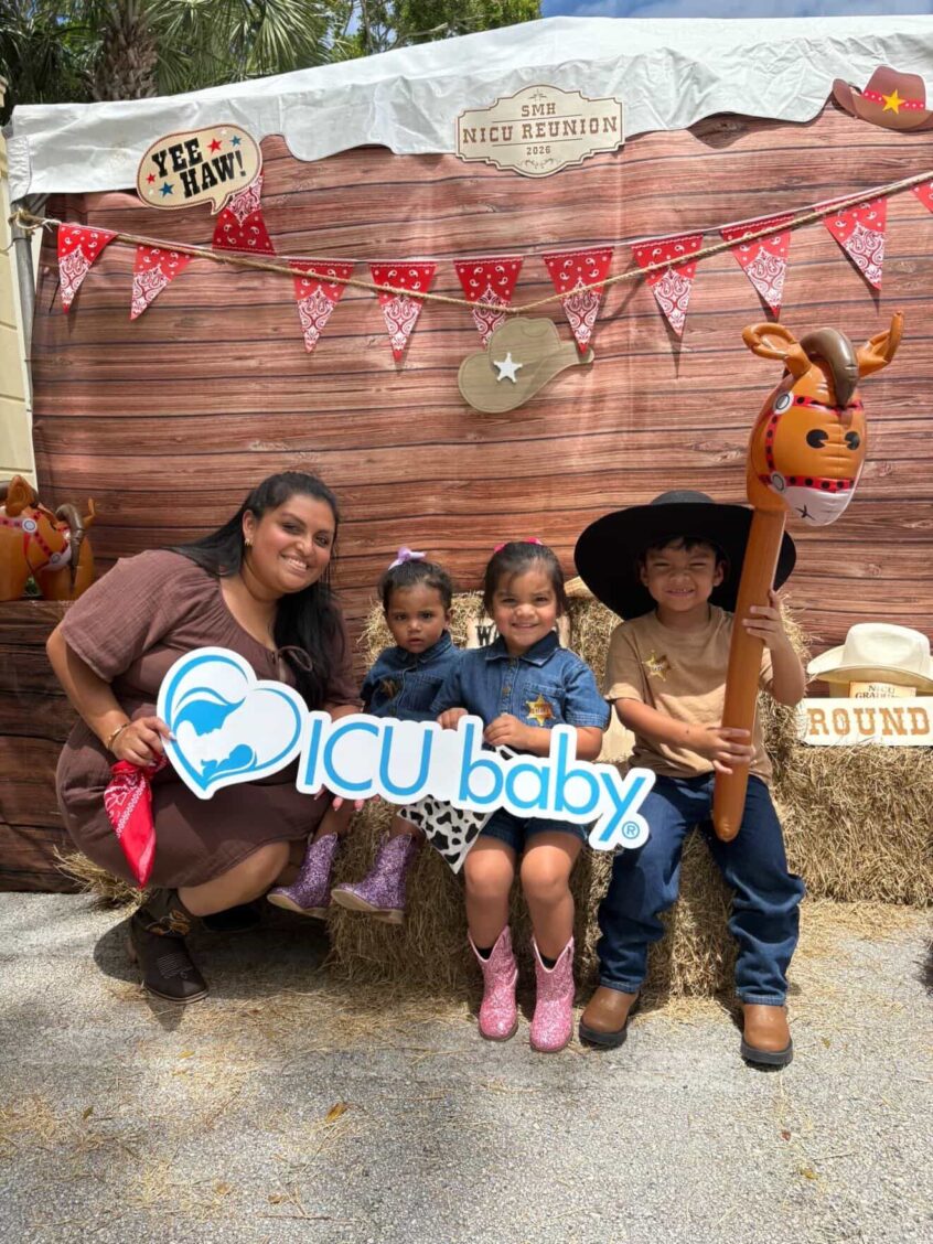Celebrating NICU Graduates at South Miami Hospital