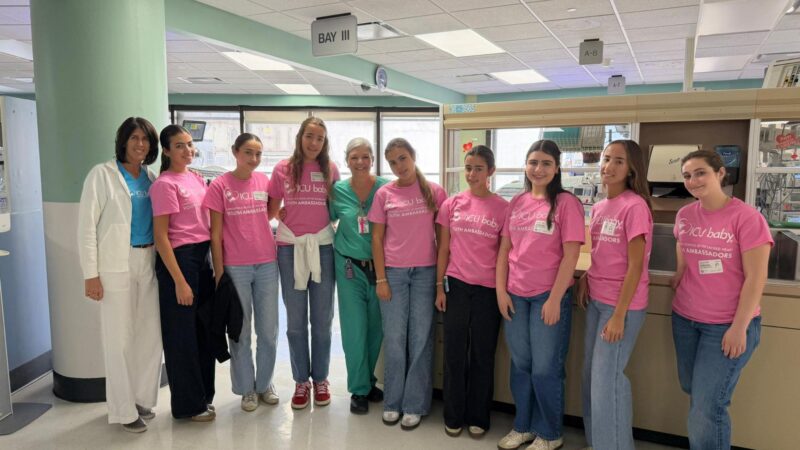 Carrollton Youth Ambassadors Support NICU Families