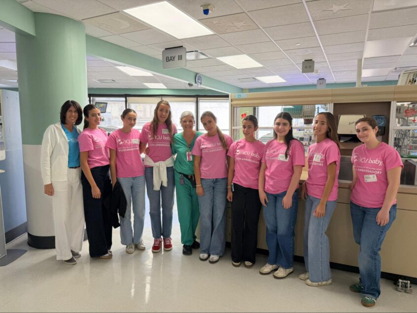 Carrollton Youth Ambassadors Support NICU Families