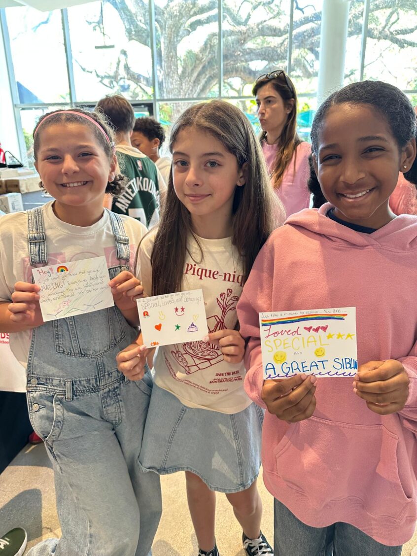 Forces for Good at a Local School