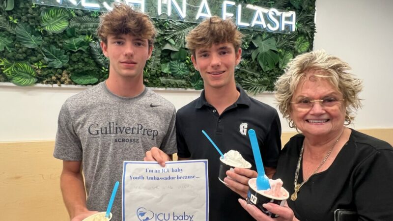 Scoops for a Cause with Our Youth Ambassadors