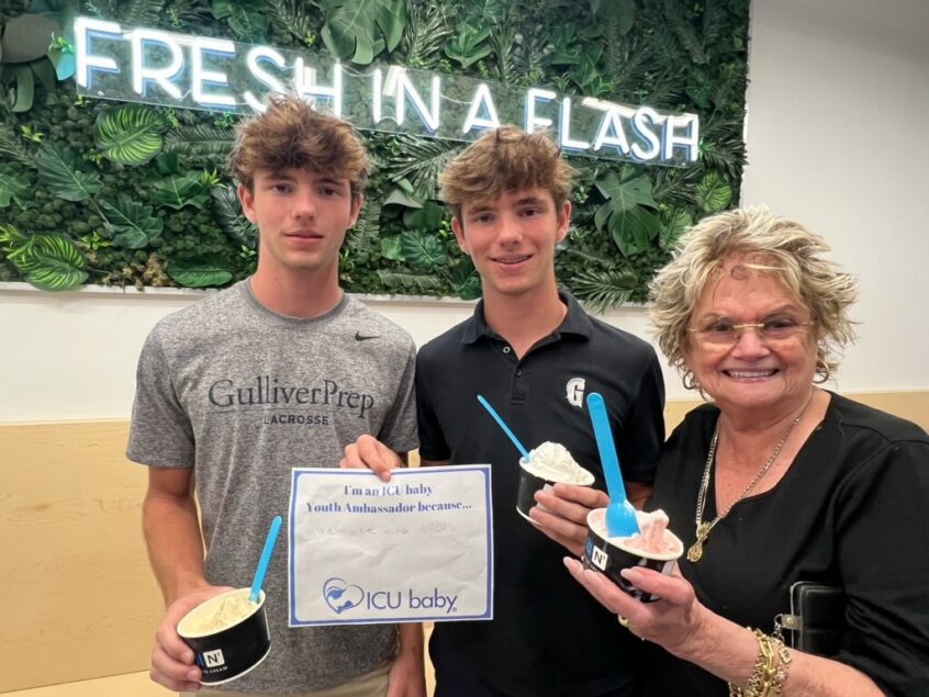 Scoops for a Cause with Our Youth Ambassadors