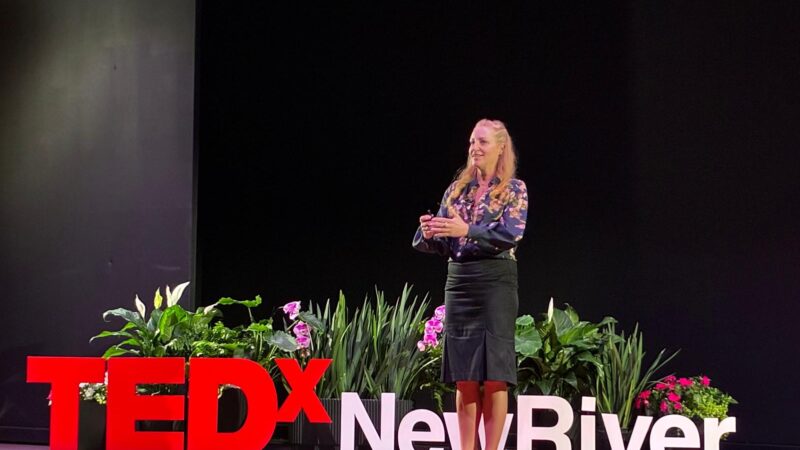 A NICU Mom’s Story on the TEDx Stage