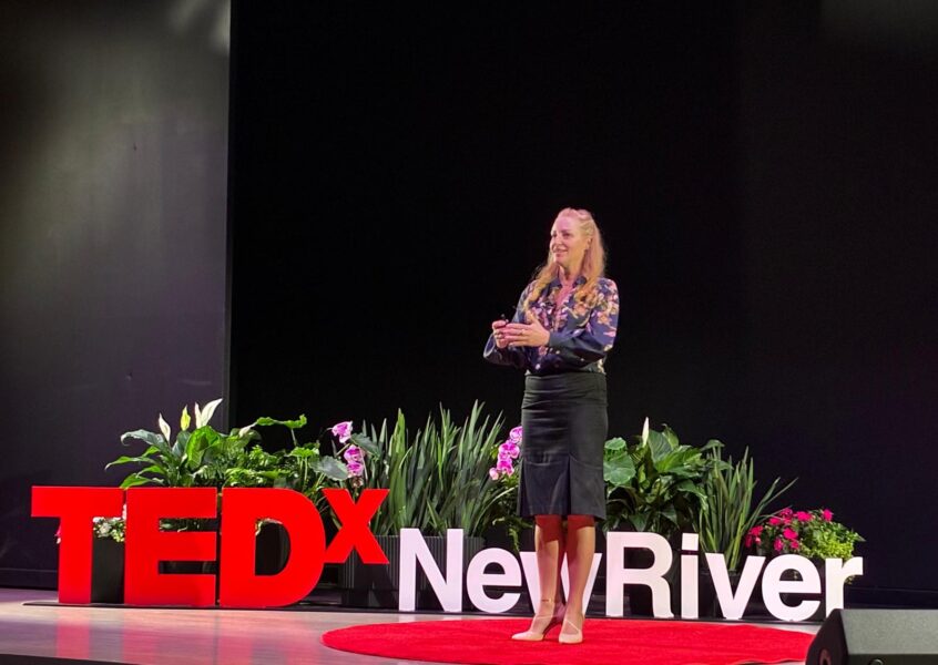 A NICU Mom’s Story on the TEDx Stage