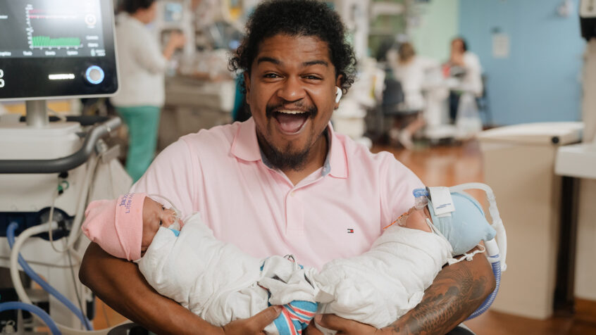 Picture Perfect: Celebrating NICU Dads