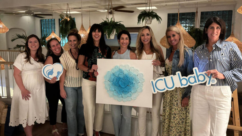 Celebrating the Heart of ICU baby