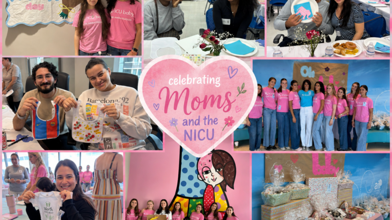 Showering NICU Moms with Love Showering NICU Moms with Love