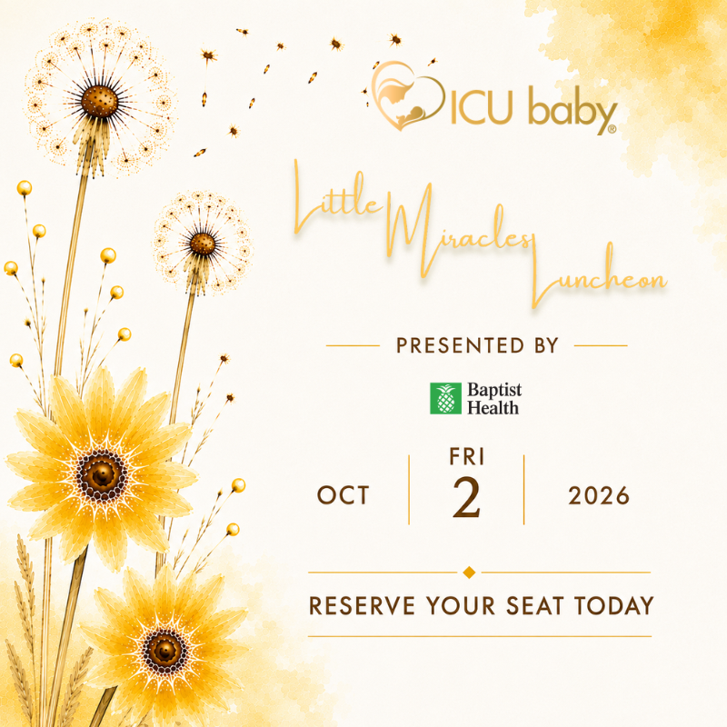 Little Miracles Luncheon | October 2, 2026 | Click to reserve your seat today